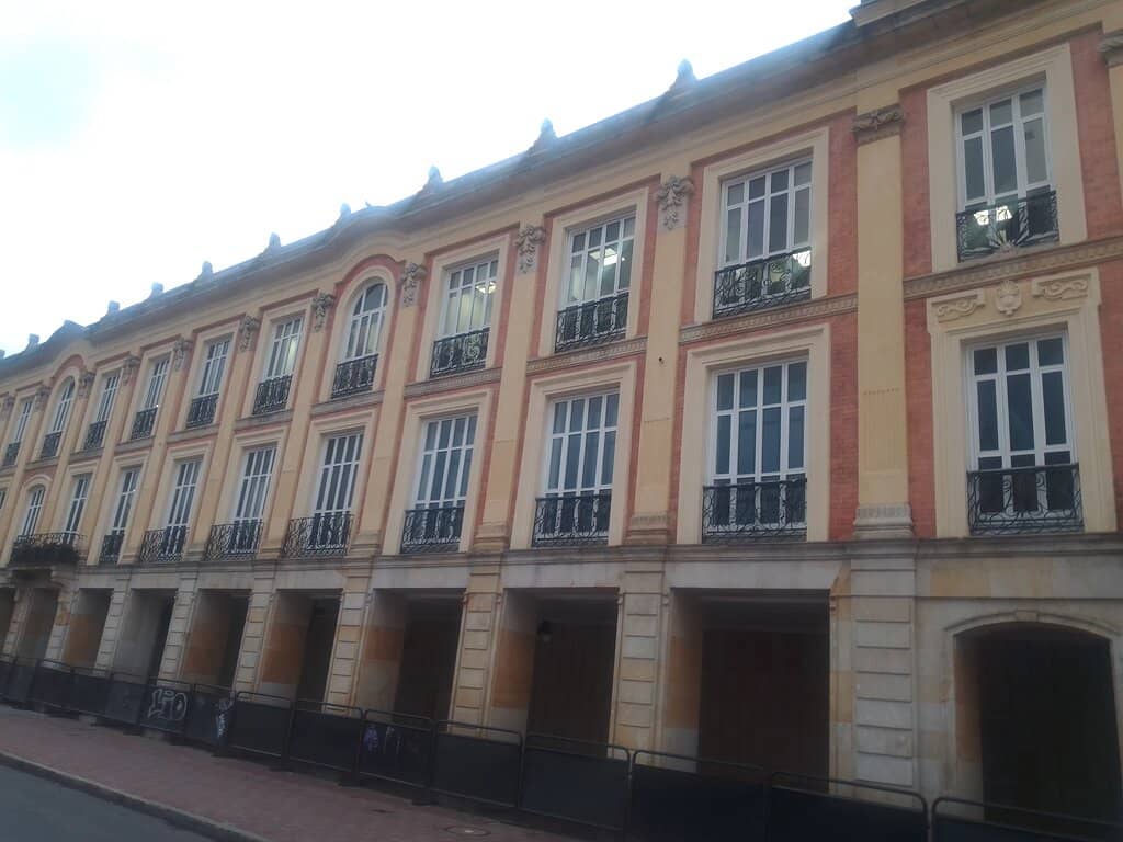 Neoclassical Facade