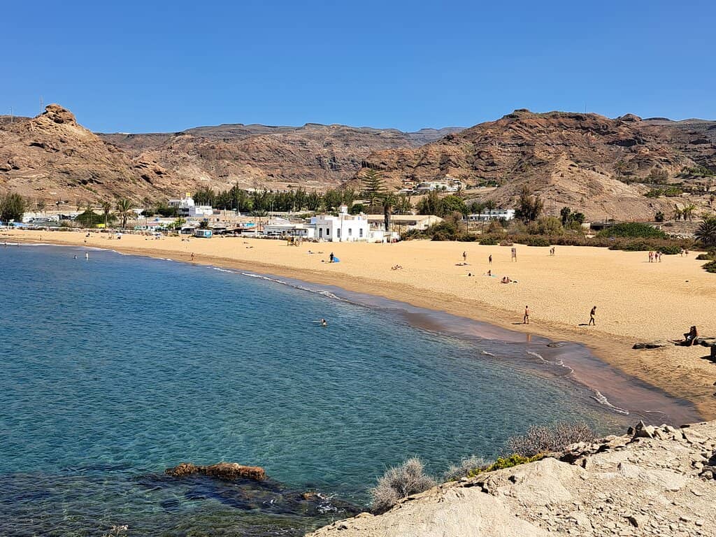 Golden Sands and Calm Waters