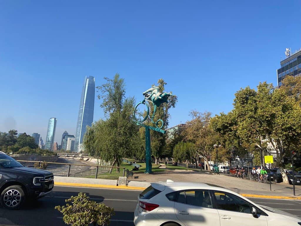 Woman on Horse Sculpture