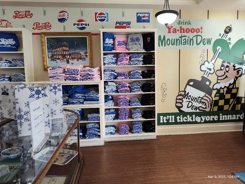 Freshly Poured Pepsi