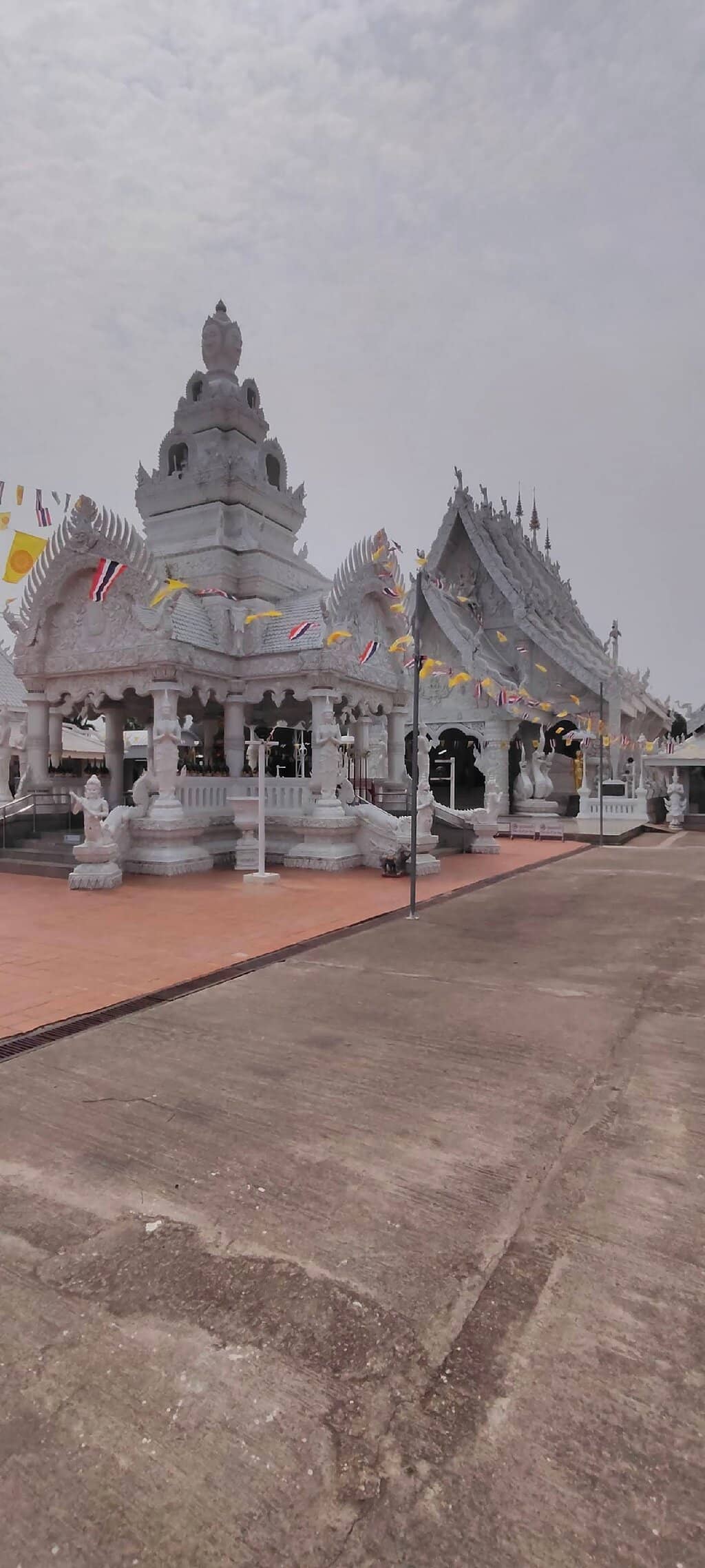 Intricate Sculptures and Murals