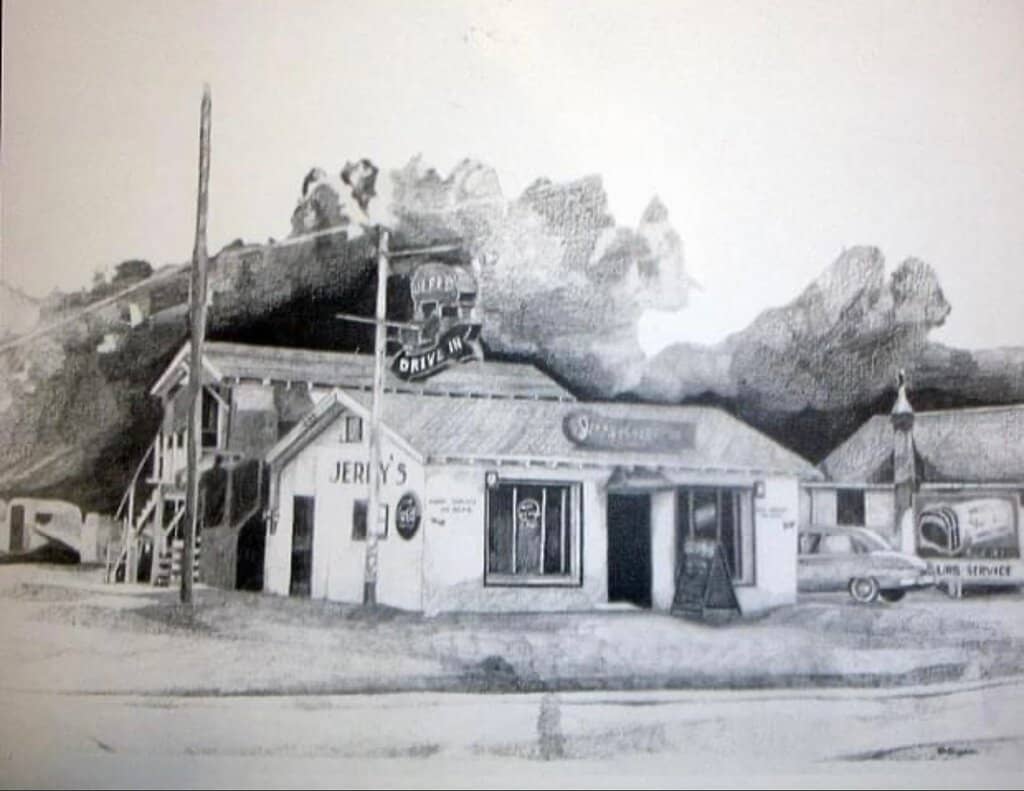 Old-School Diner Ambiance