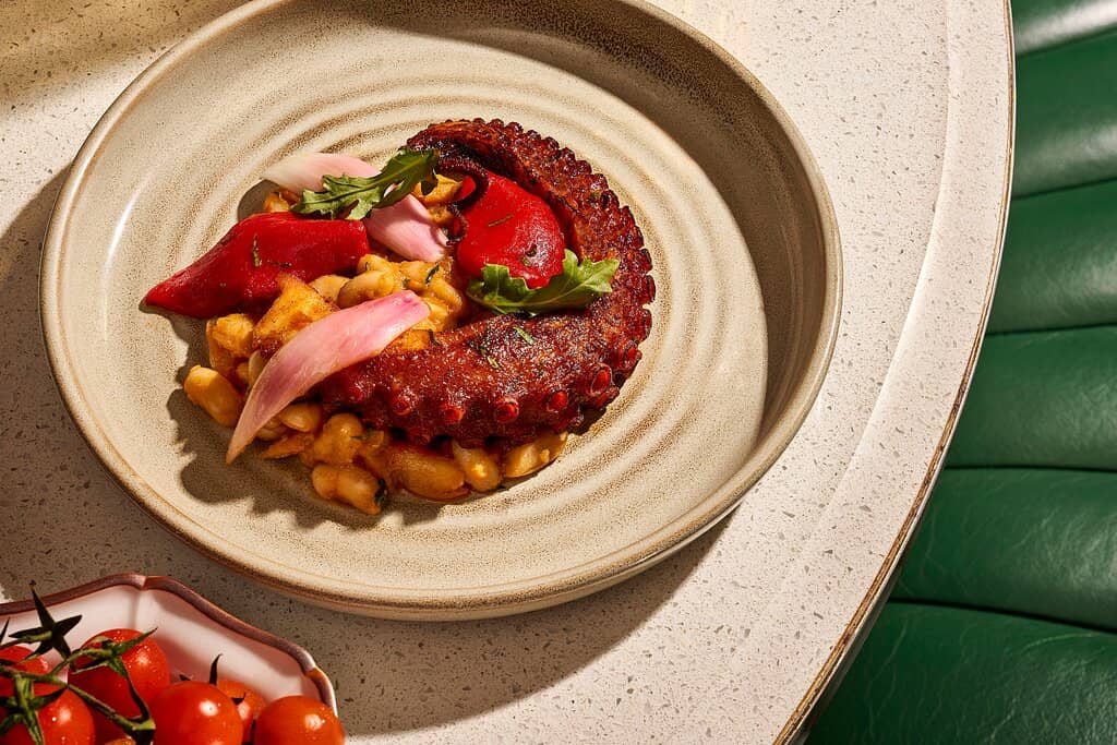 Elegant Ambiance and Outdoor Seating