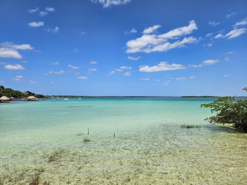 Lagoon of Seven Colors