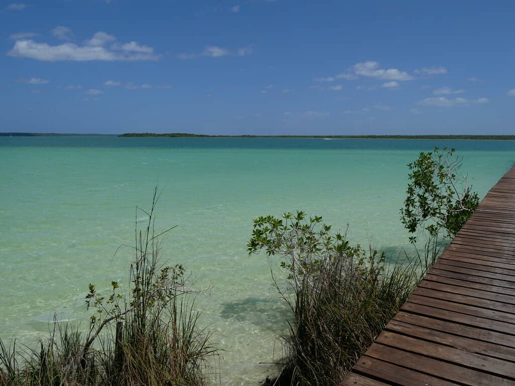 Lagoon of Seven Colors