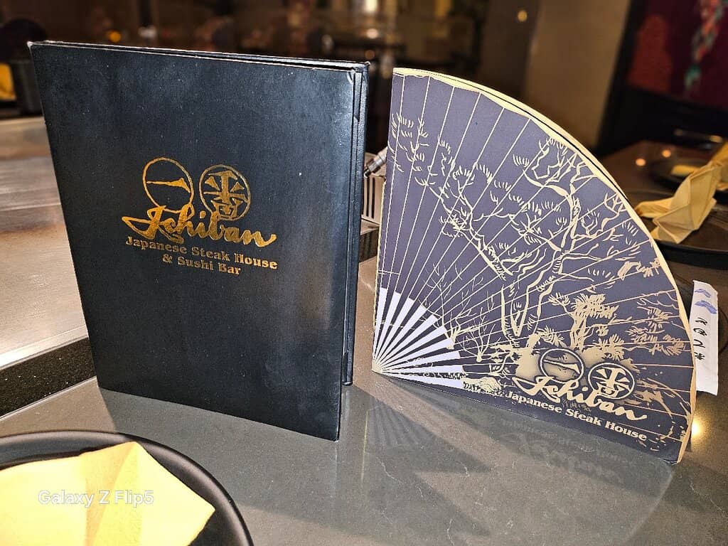 Acclaimed Japanese Cuisine