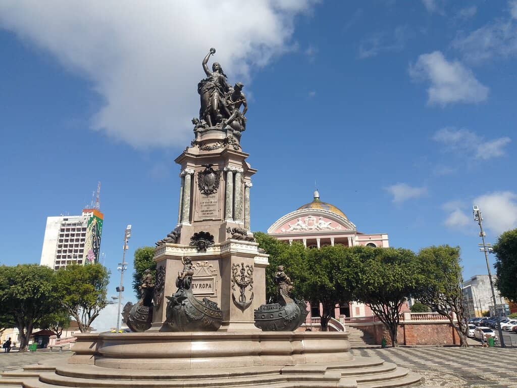 Amazon Theater (Teatro Amazonas)