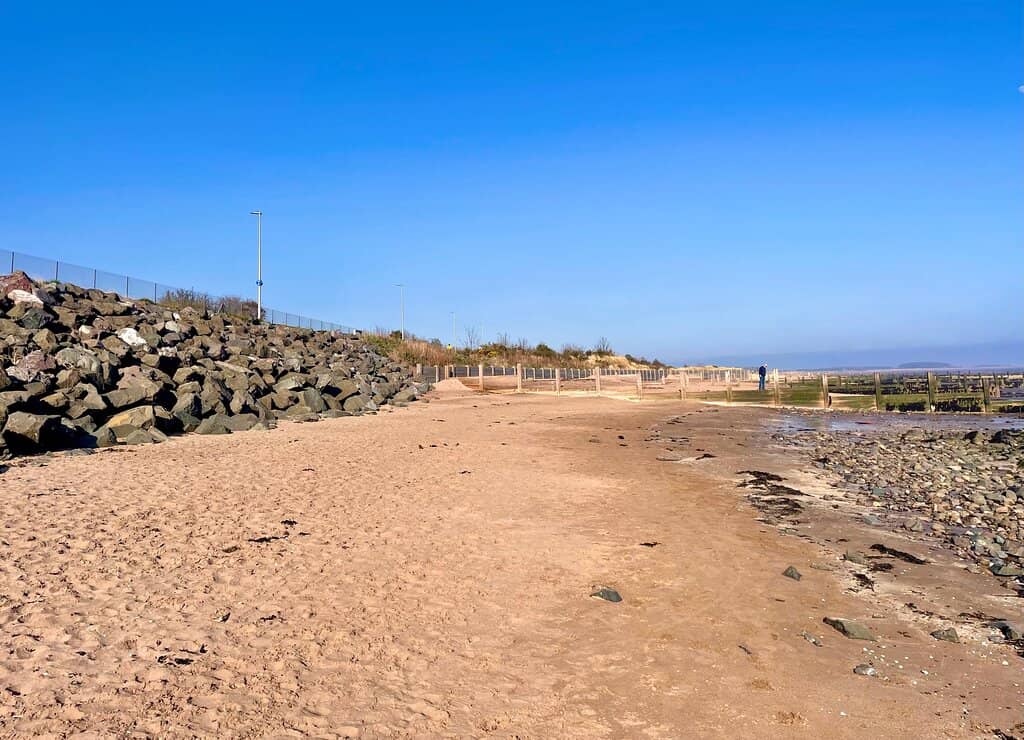 Expansive Sandy Shores