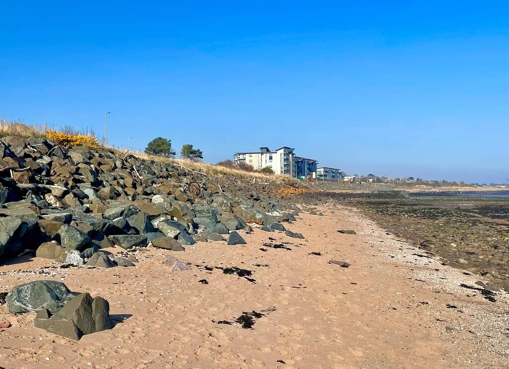 Views of Barry Sands Lighthouses
