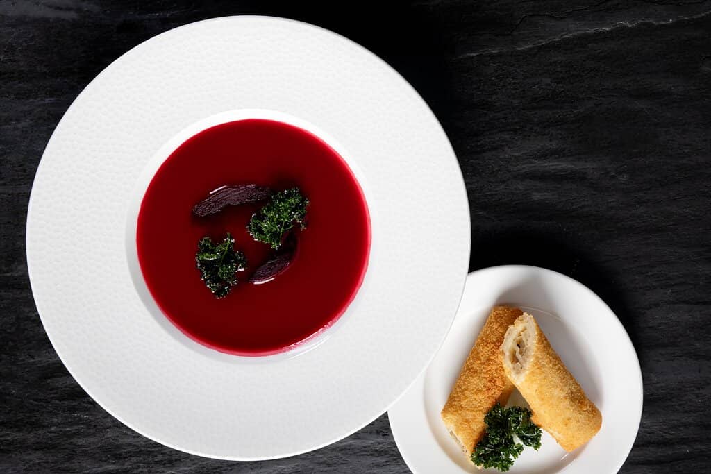 Inventive Desserts and Perfect Drinks