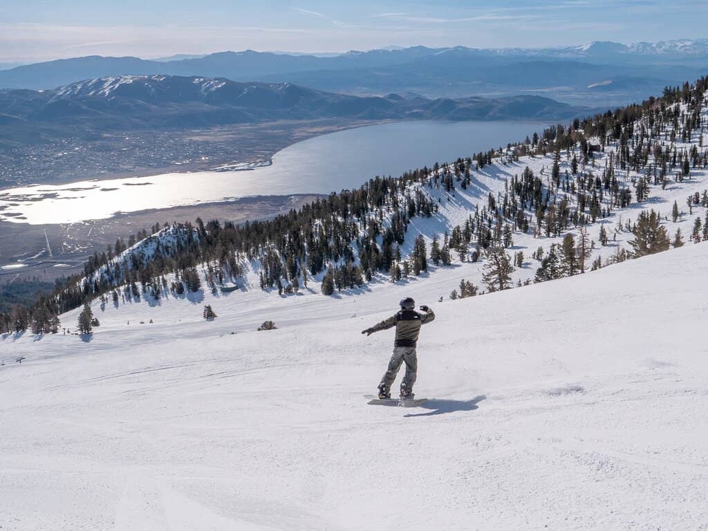 Panoramic Lake Tahoe Views