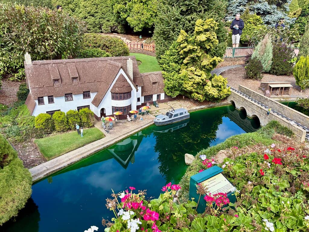 Miniature Steam Train Ride