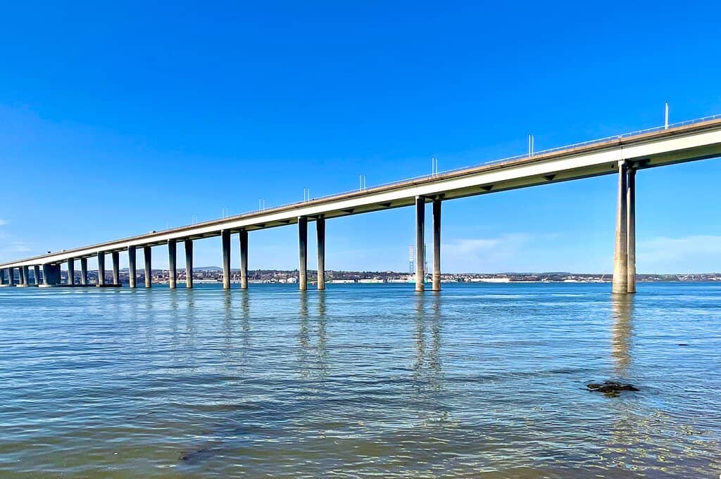 The Tay Road Bridge Walkway