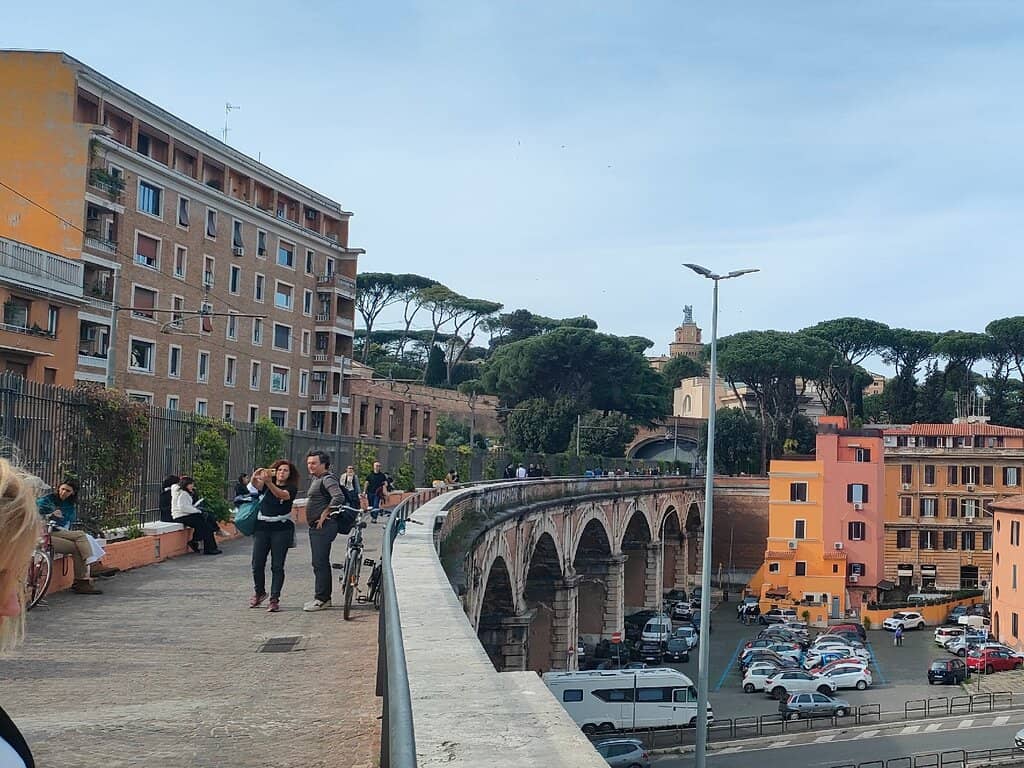 Peaceful Roman Stroll