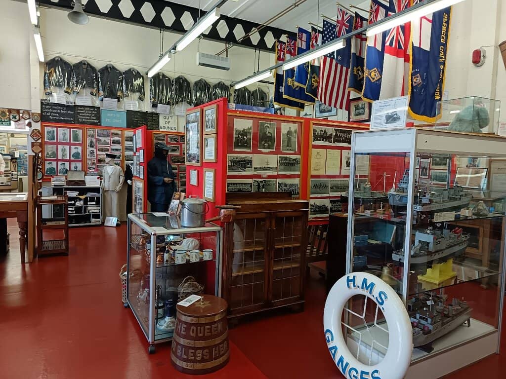 Naval Memorabilia Collection