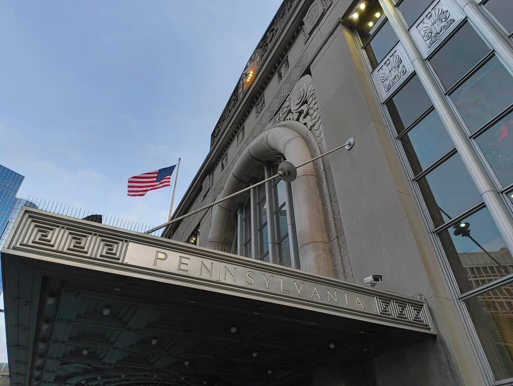 Amtrak & NJ Transit Platforms