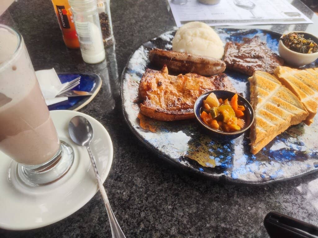 Hiking and Cycling Trails