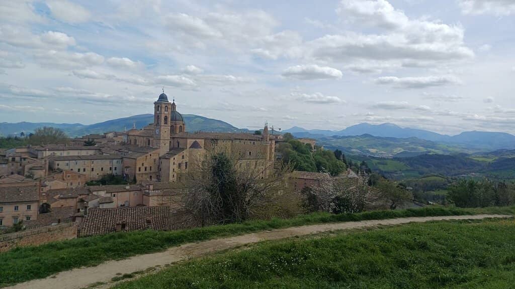 Panoramic Urbino Views