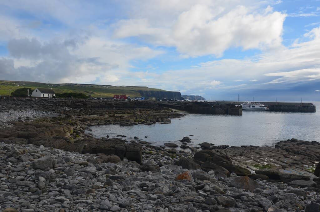Cliffs of Moher (Sea View)