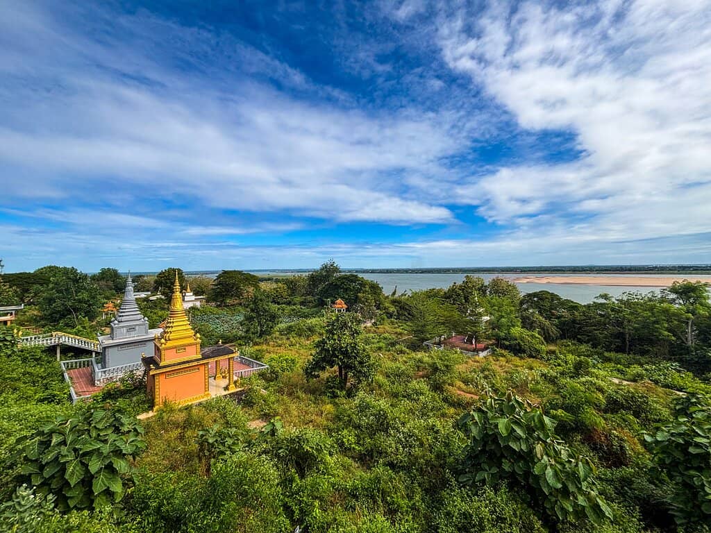 Panoramic Mekong Views