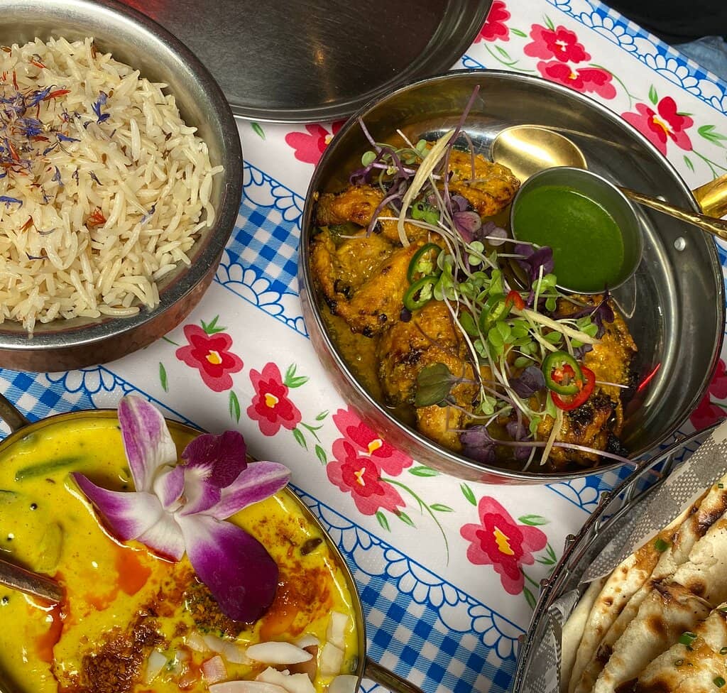 Innovative 'Inauthentic' Indian Cuisine