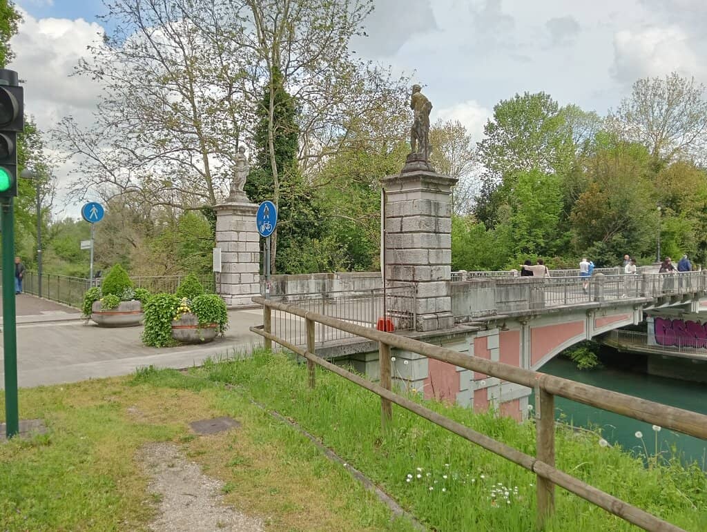 The Unbuilt River Port History