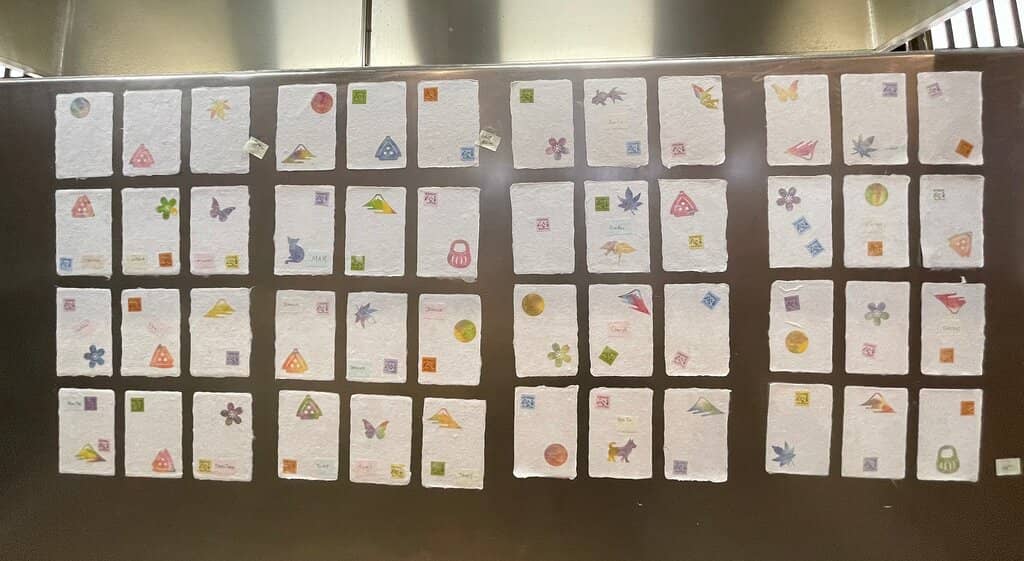 Handmade Washi Paper Shop