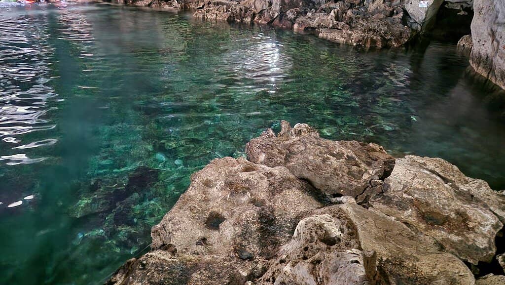 Enchanting Cave Atmosphere