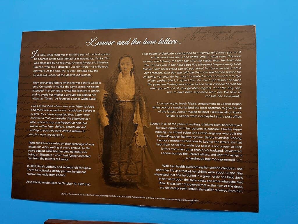 Jose Rizal Exhibition