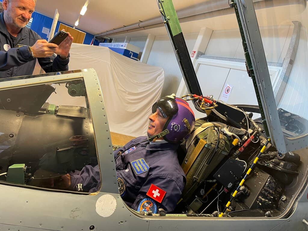 Active Airbase Viewing Balcony