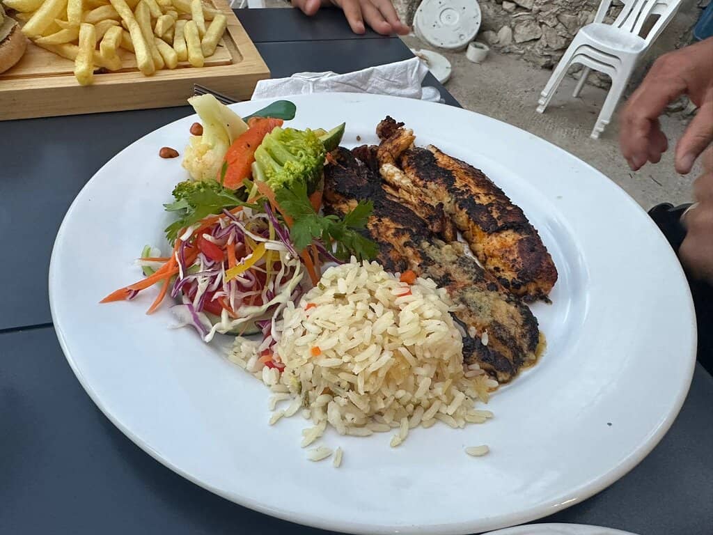 Freshly Caught Seafood