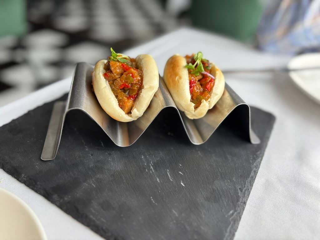 Vegetarian Tasting Menu