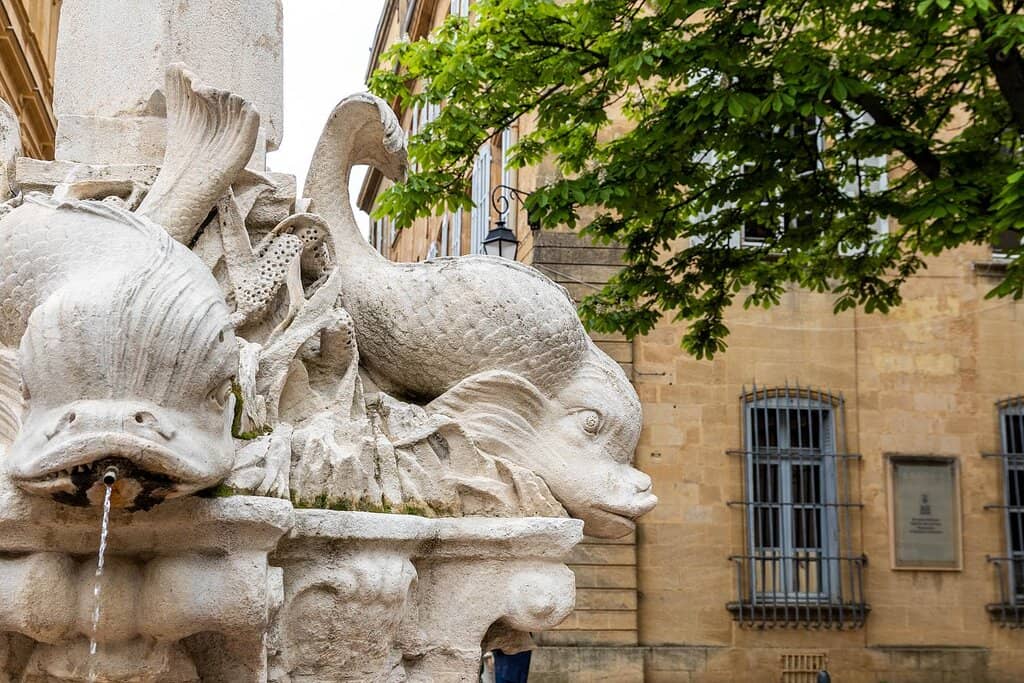 The Dolphin Sculptures