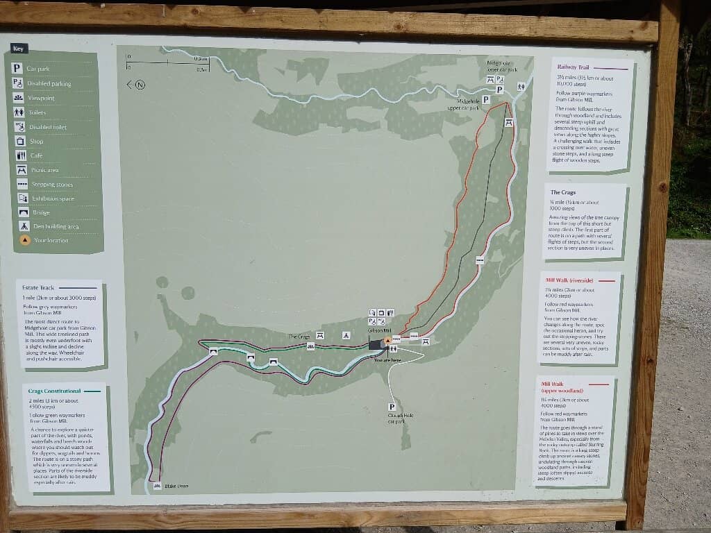 Gibson Mill Market Food Hall