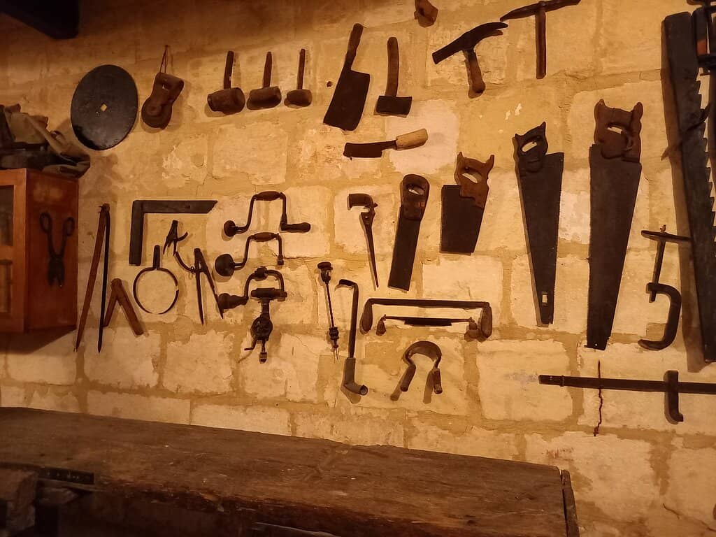 Miller's Tools & Workshop