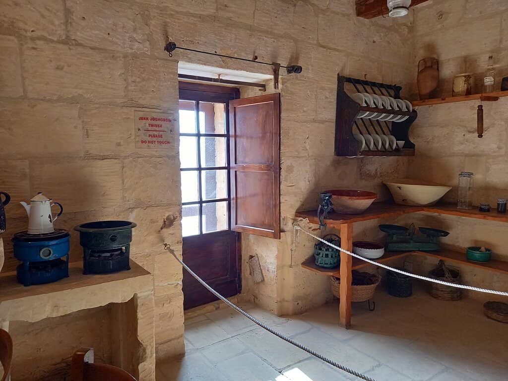 The Windmill's Interior