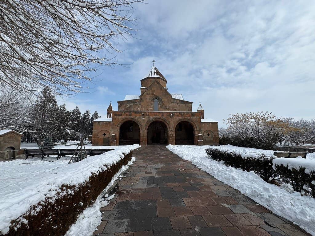 Connection to Saint Gayane