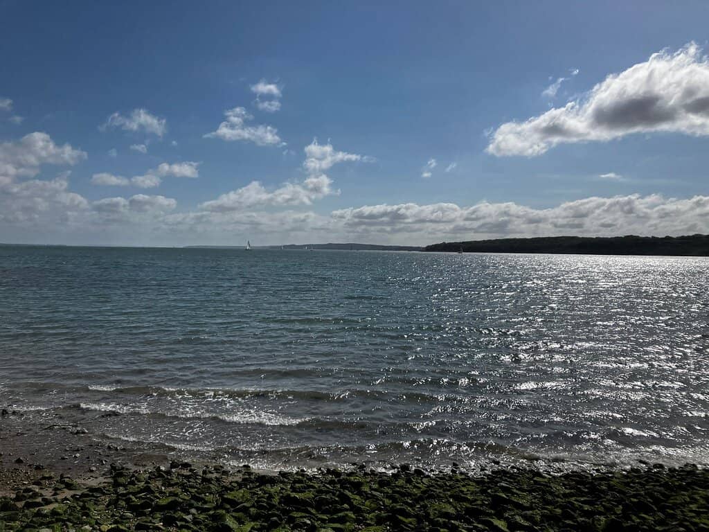 Calm Waters for Swimming