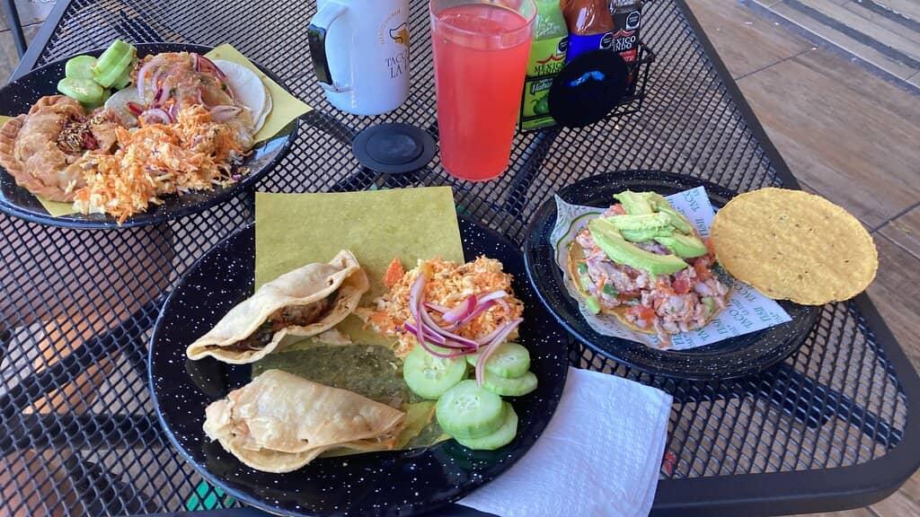 Vibrant Atmosphere with Mariachi