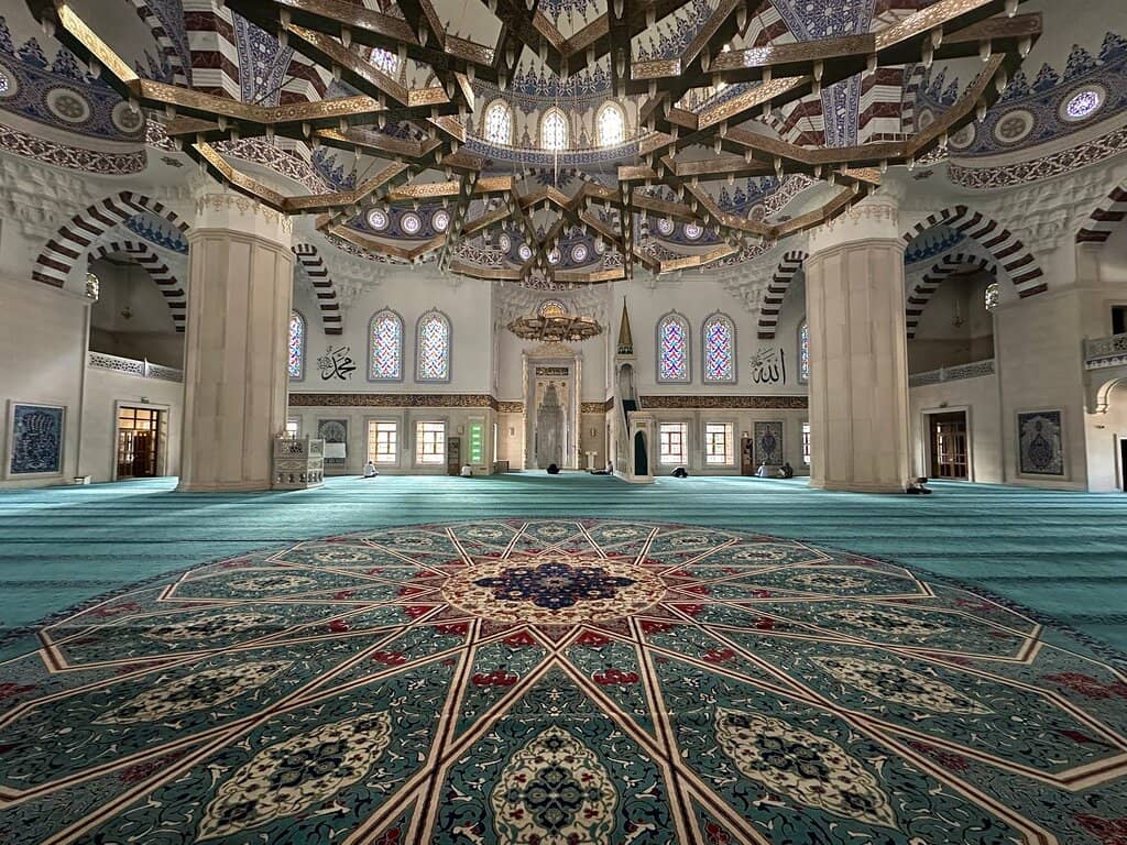 Ornate Interior Details