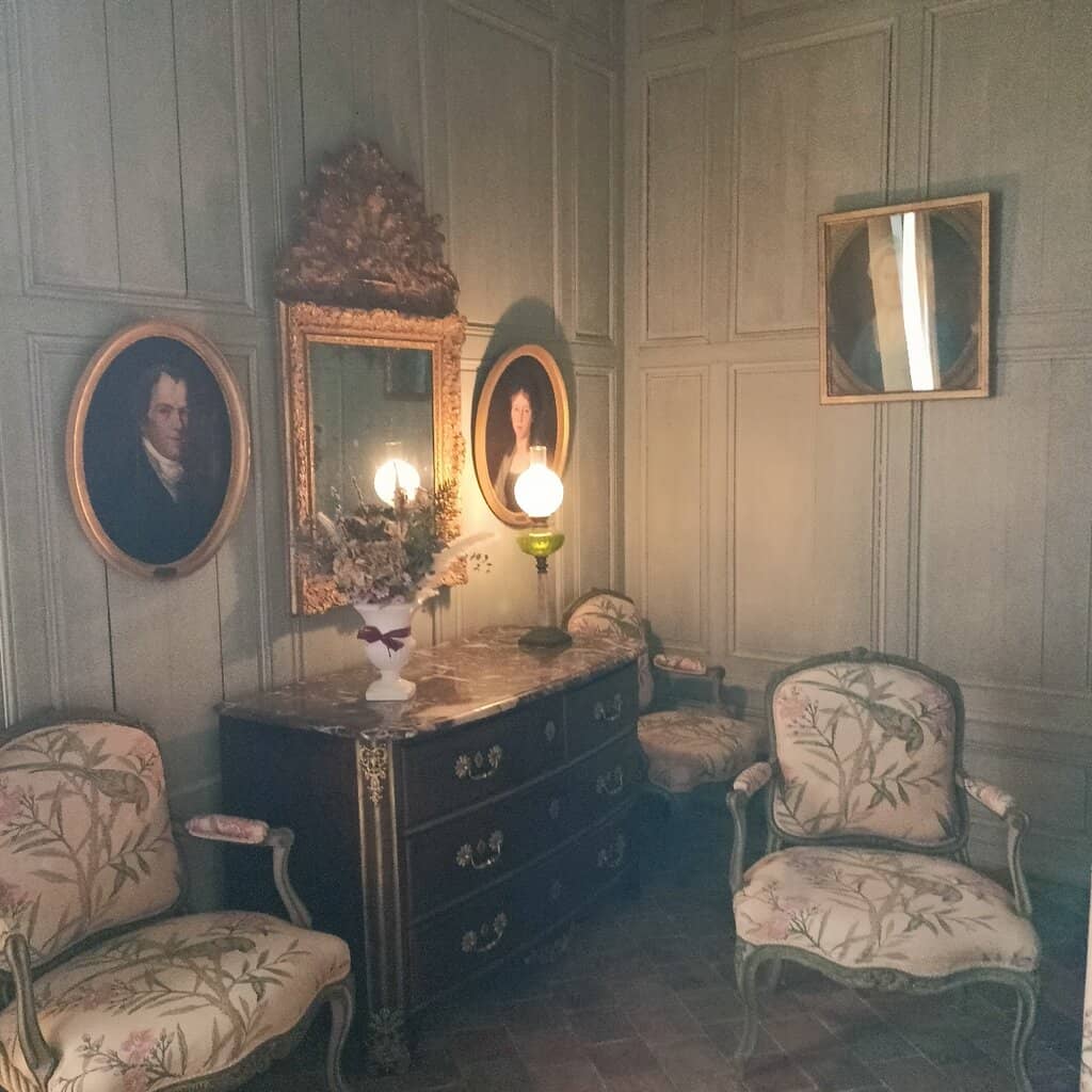 Well-Preserved Interiors