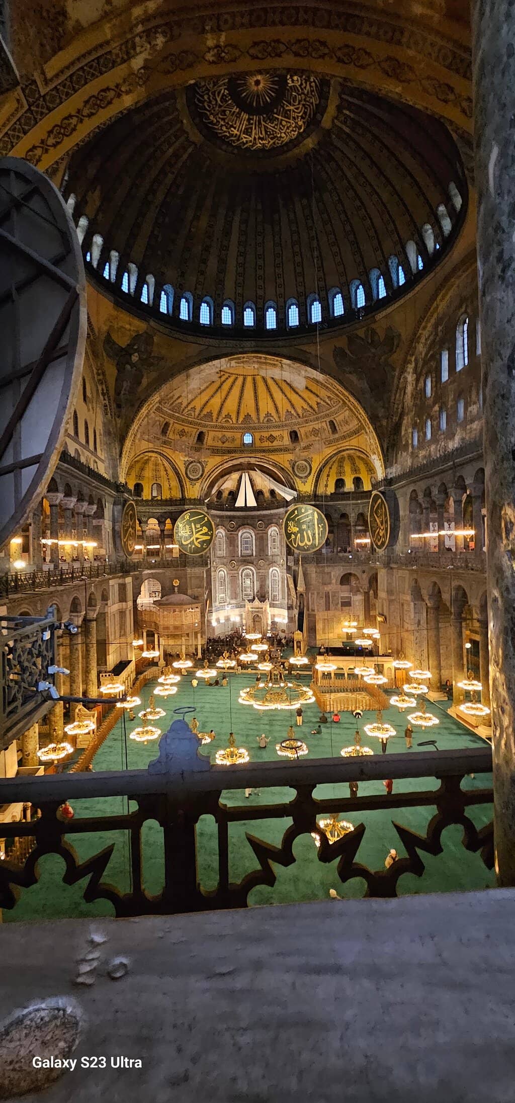 Intricate Frescoes & Mosaics