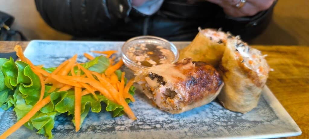 Extensive Vegetarian Options