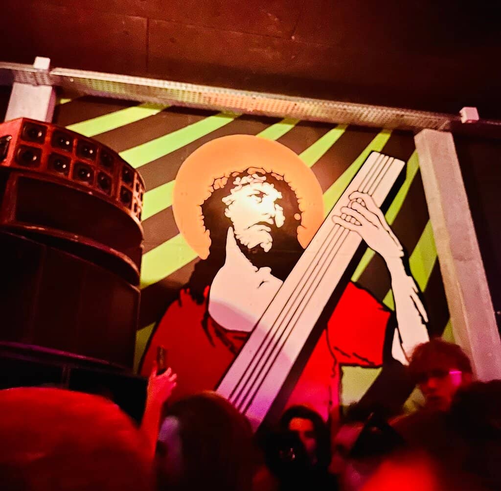 Lively Bar with Live Music