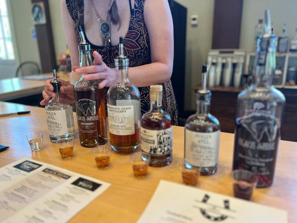 Distillery & Wine Tasting