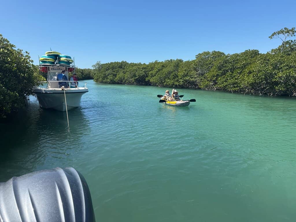 Park After Dark Canoe Adventure