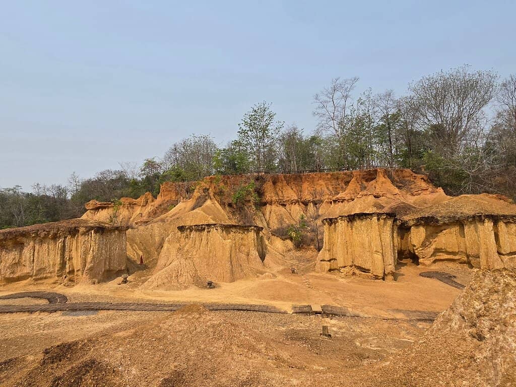 Paved Walking Trails