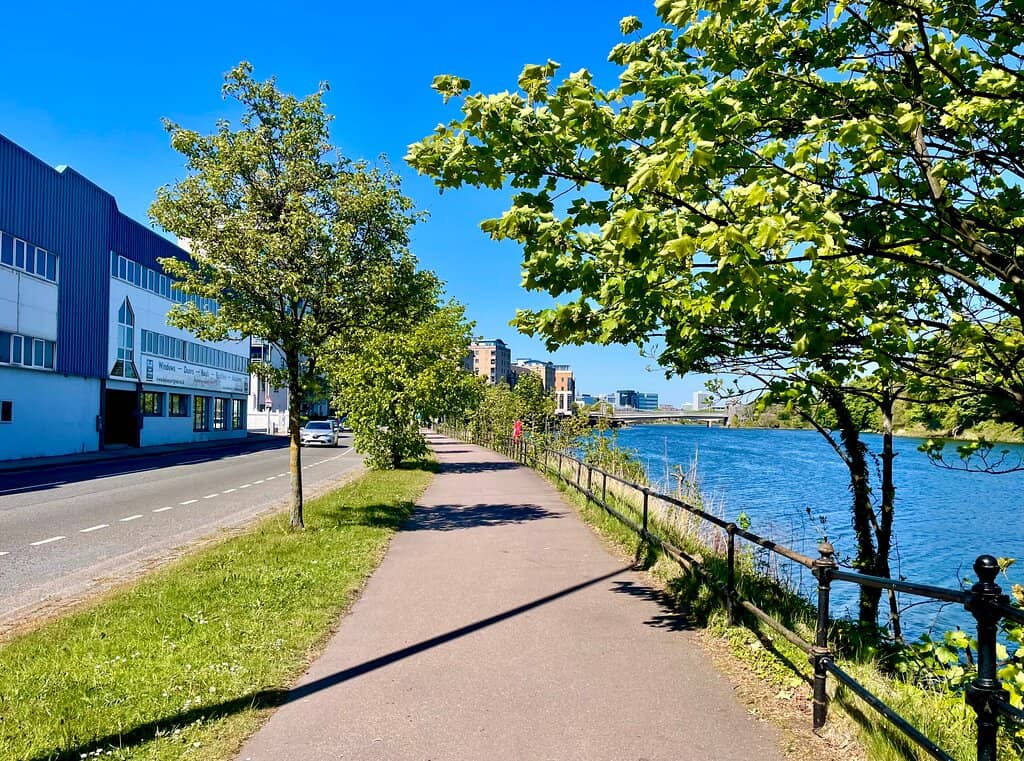 Wellington Suspension Bridge