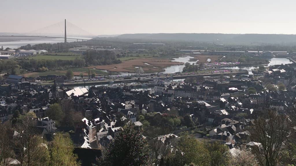 Pont de Normandie Overlook