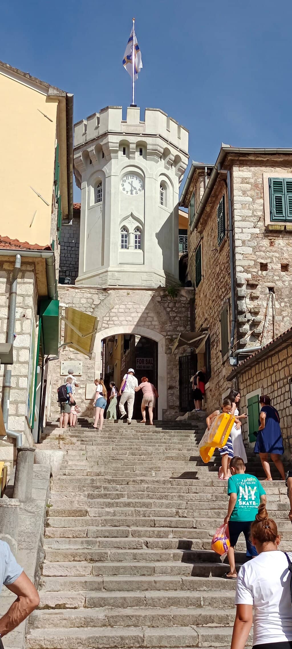 Podgorica's Historic Sentinel